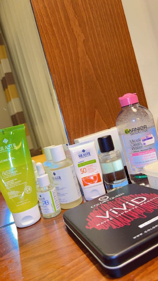 Rilastil Acnestil PB Soothing Sebum-Normalising Gel review photo by DIPASHMA