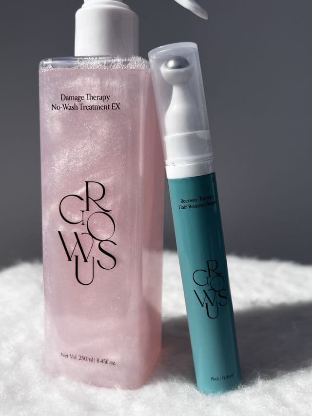 Growus Damage Therapy Shampoo review photo by arika