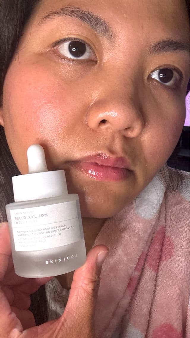 SKIN1004 Matrixyl 10 Boosting Shot Ampoule review photo by Ginger008