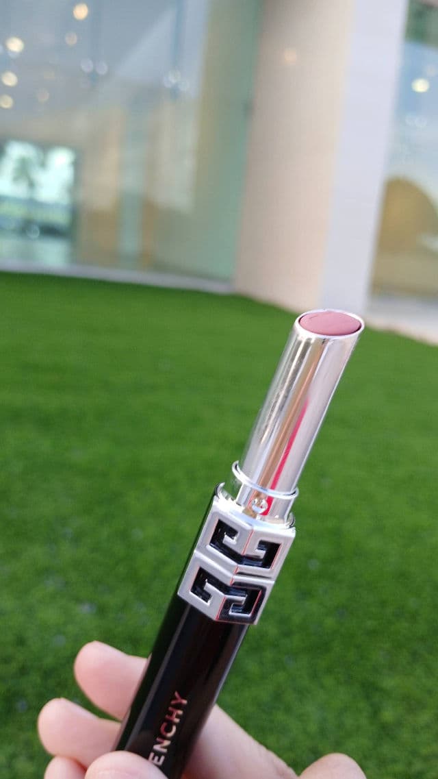 Givenchy Le Rouge Interdit Intense Silk Lipstick review photo by tatiross89
