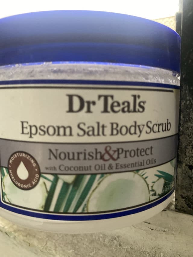 Dr Teal's Epsom Salt Body Scrub with Lavender review photo by IsisM