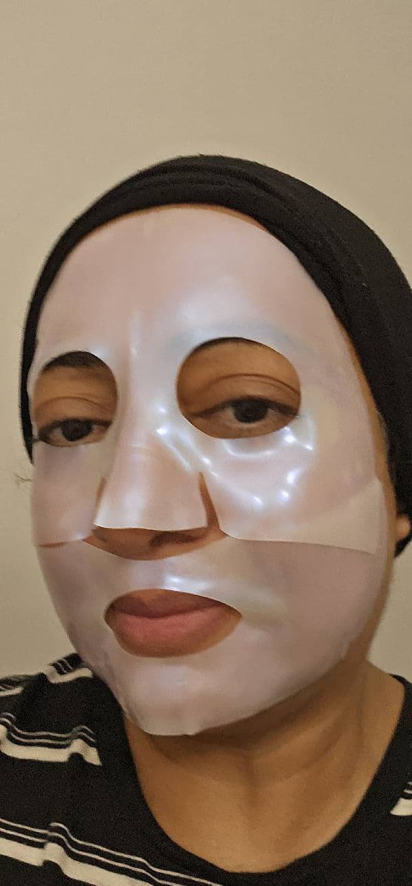 ANUA K-Pop Demon Hunters Vita Brightening Collagen Mask review photo by RizDaud2000