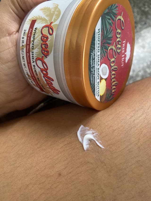 Tree Hut Coco Colada Whipped Shea Body Butter review photo by ambarbecovelez