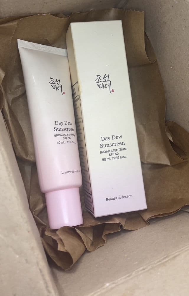 BEAUTY OF JOSEON Relief Sun Aqua-Fresh : Rice + B5 SPF50+ PA++++ review photo by MaguieVlogs