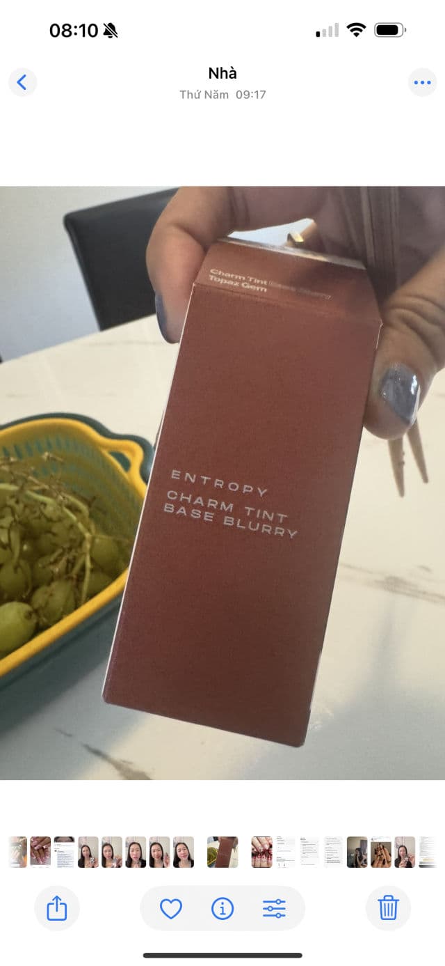 Entropy Makeup #7522C Water Rose Charm review photo by PhanSophiale