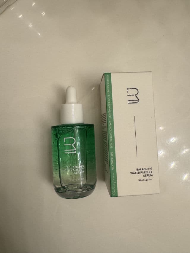 Rou:me Balancing Water Parsley Serum review photo by Dildora