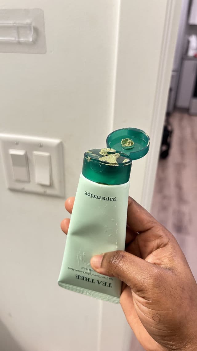 PAPA RECIPE Tea Tree Control Mud Cream Mask review photo by Widjina
