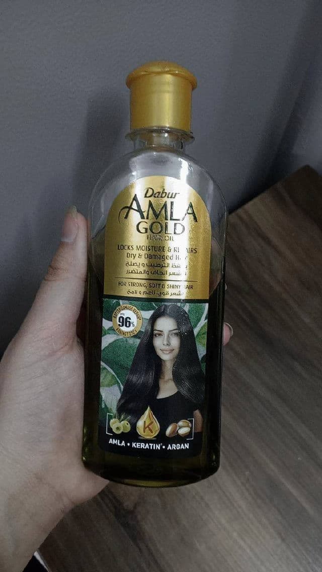 Dabur Amla Gold Hair Oil review photo by bnona