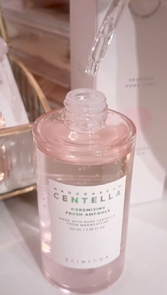 SKIN1004 Madagascar Centella Poremizing Fresh Ampoule review photo by anniflorette