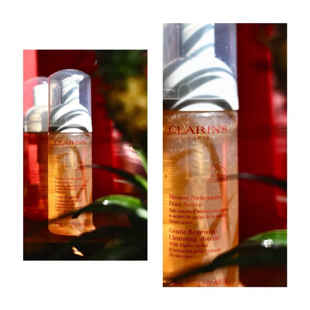 Clarins Gentle Renewing Cleansing Mousse review photo by aleksandrarudak