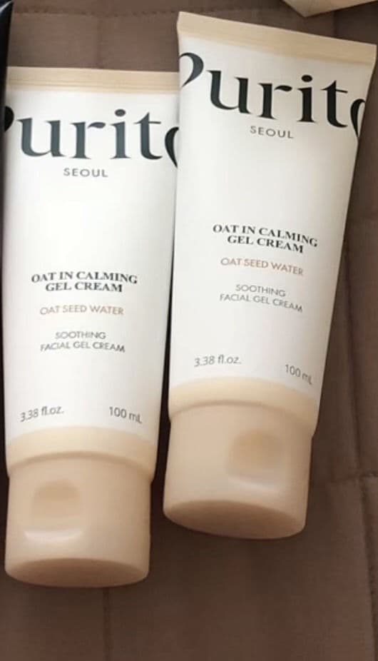PURITO Oat-In Calming Gel Cream review photo by Alinasoul