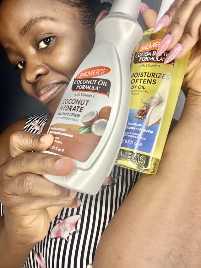 Palmer's Coconut Hydrate Daily Body Lotion review photo by Sarkinah