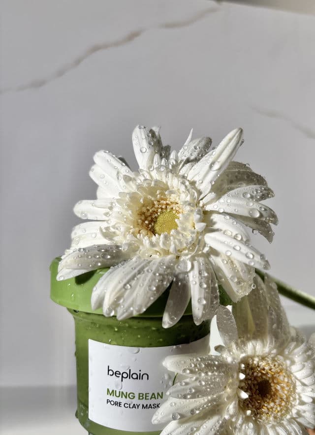 Beplain Mung Bean Pore Clay Mask review photo by iiris