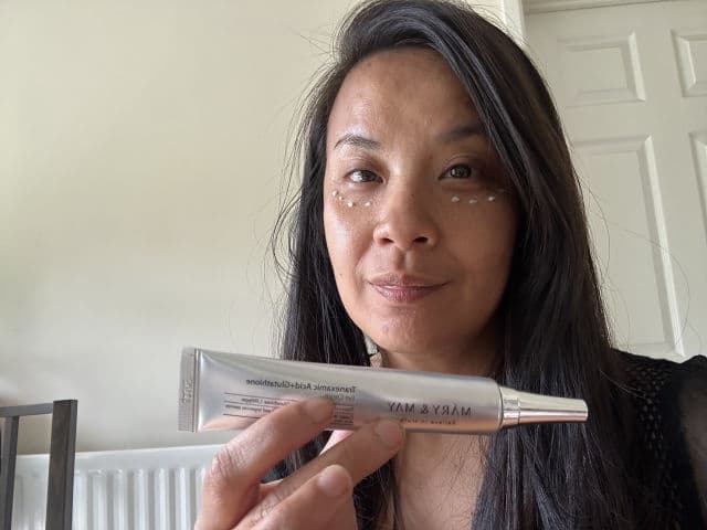 Mary&May Tranexamic Acid+ Glutathion Eye Cream review photo by l88exa