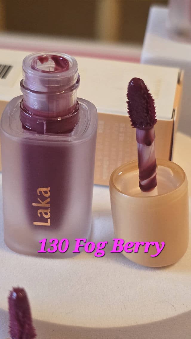 Laka Fruity Glam Tint Mini review photo by daliajulius