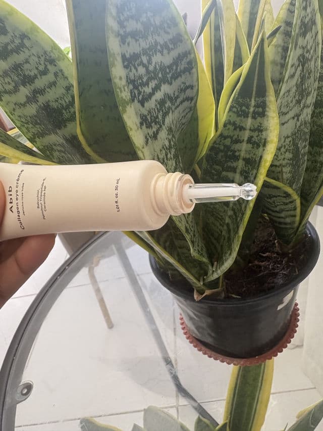 Abib Collagen Eye Crème Jericho Rose Tube review photo by FaurisM