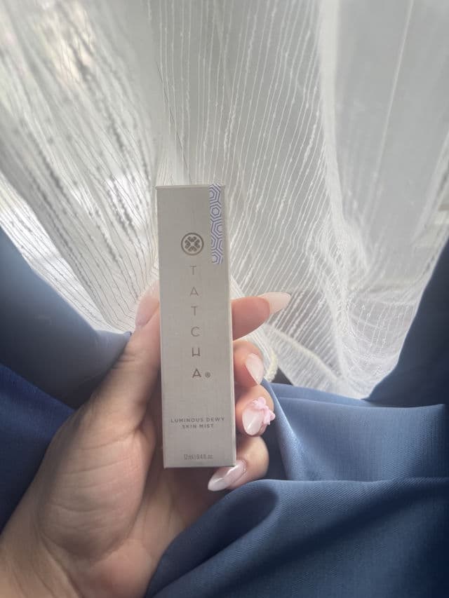 Tatcha LUMINOUS Dewy Skin Mist review photo by Serenaashah