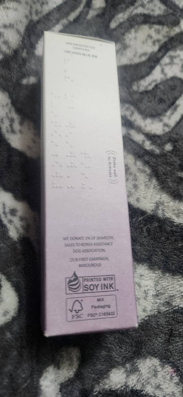 HaruHaru WONDER Black Rice Probiotics Barrier 2% NAD + Serum Mist review photo by vinessa