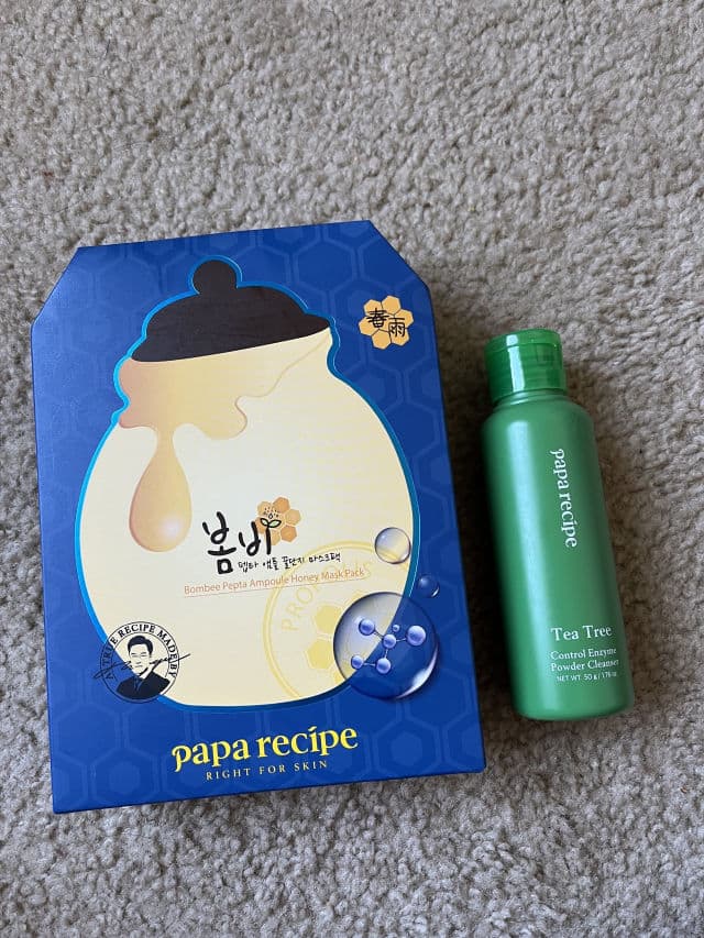 PAPA RECIPE Bombee Pepta Ampoule Honey Mask Pack review photo by skinbynat