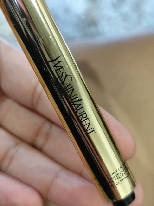 Yves Saint Laurent Top Secrets Flash Touch Wake-Up Eye Care review photo by DelRosario