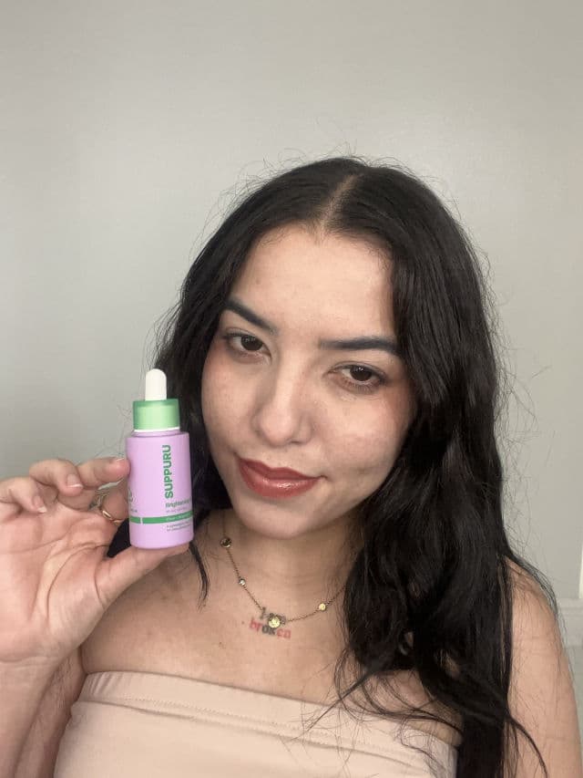 SUPPURU Brightening Serum review photo by Cynthiasuna