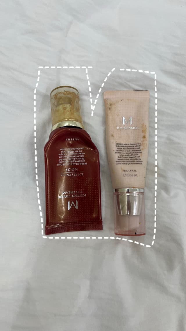 MISSHA M BB Cream Boomer review photo by Wedo