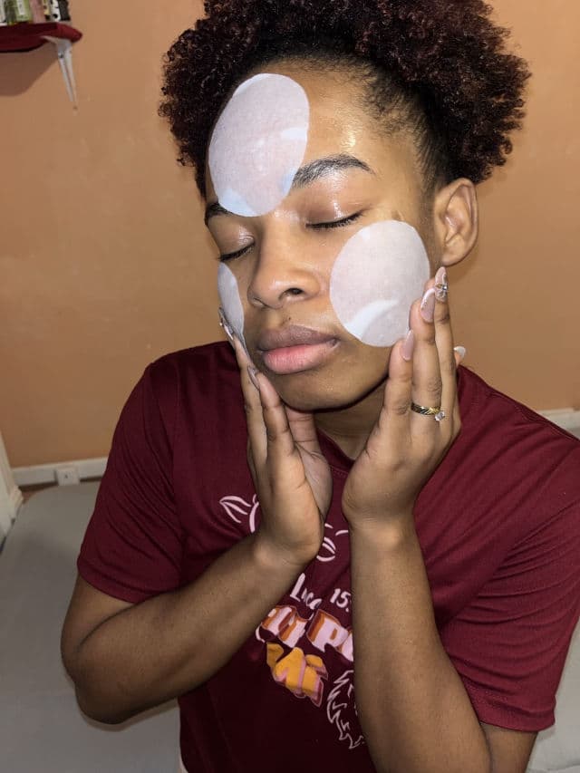 TOO COOL FOR SCHOOL Egg Cica Ampoule Pad review photo by Esmerlin28