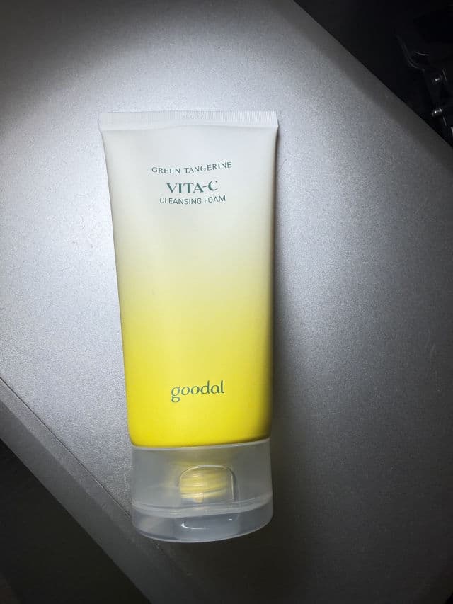 GOODAL Green Tangerine Vita C Cleansing Foam review photo by chebedaphne