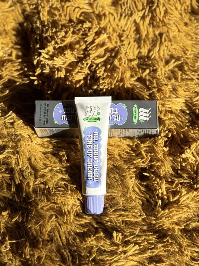 Chasin' Rabbits All About Glow Tone Up Cream review photo by danielita