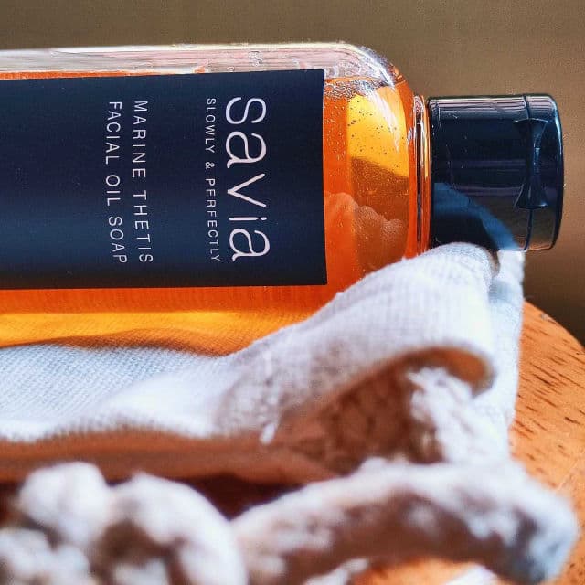 Savia Marine Thetis Facial Oil Soap review photo by taeandz
