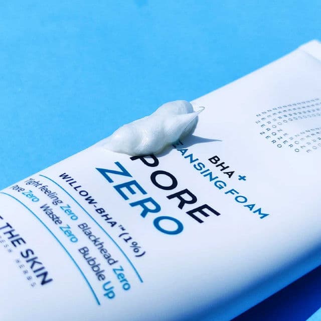 be the skin BHA+ Pore Zero Cleansing Foam  review photo by taeandz