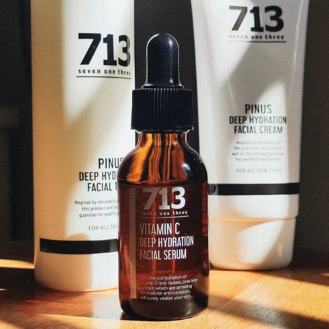 713 - seven one three Pinus Deep Hydration Facial Cream review photo by taeandz