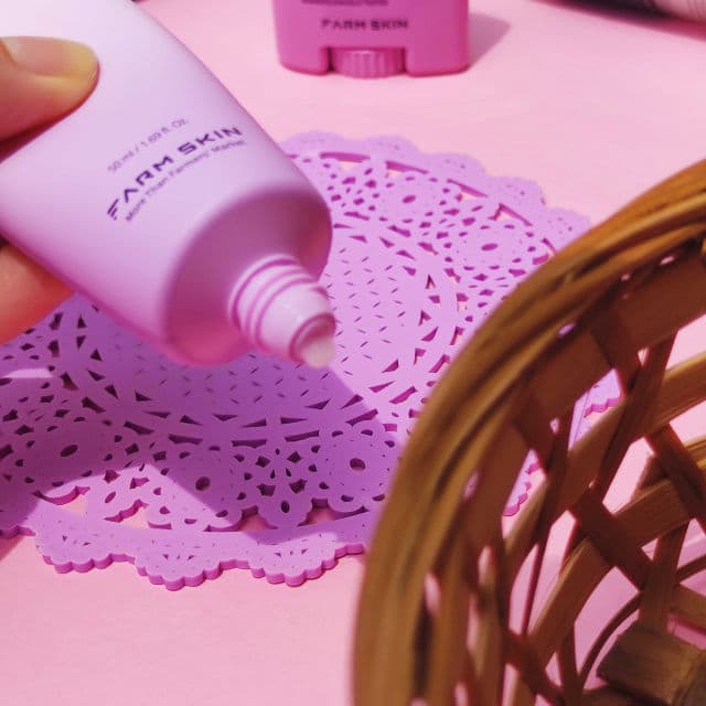 Farmskin Superfood For Skin Mangosteen True Balancing Facial Cream  review photo by taeandz