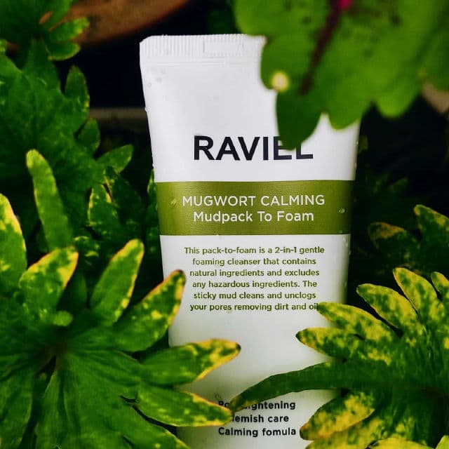 RAVIEL Mugwort Calming Mudpack To Foam review photo by taeandz