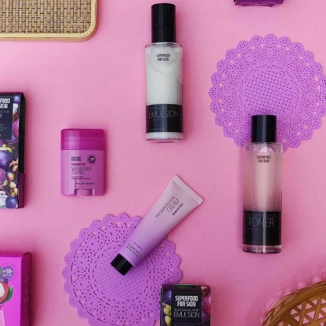 Farmskin Fresh Food for Skin Mangosteen Water Drop Sun Stick SPF 50+ PA++++ review photo by taeandz