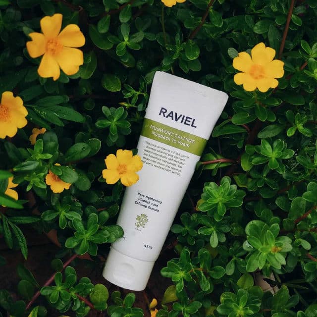 RAVIEL Mugwort Calming Mudpack To Foam review photo by taeandz