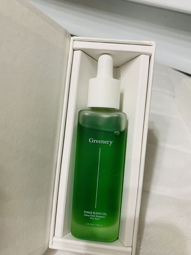 isfrom Three Blend Oil - Greenery review photo by pmomsjunction