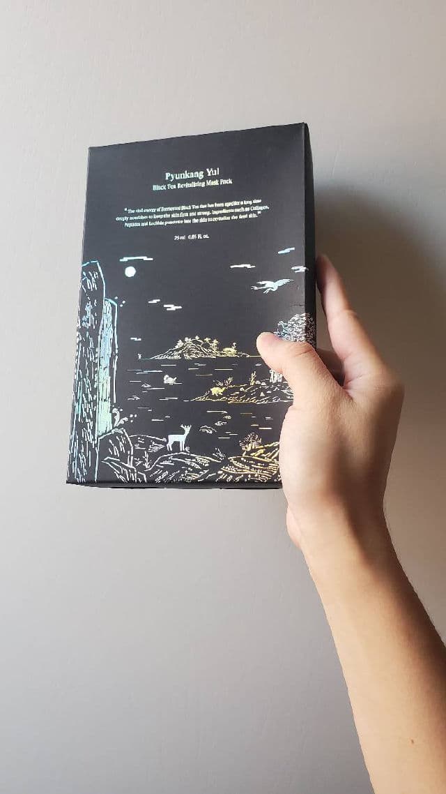 Pyunkang Yul Black Tea Revitalizing Mask Pack review photo by auderpop