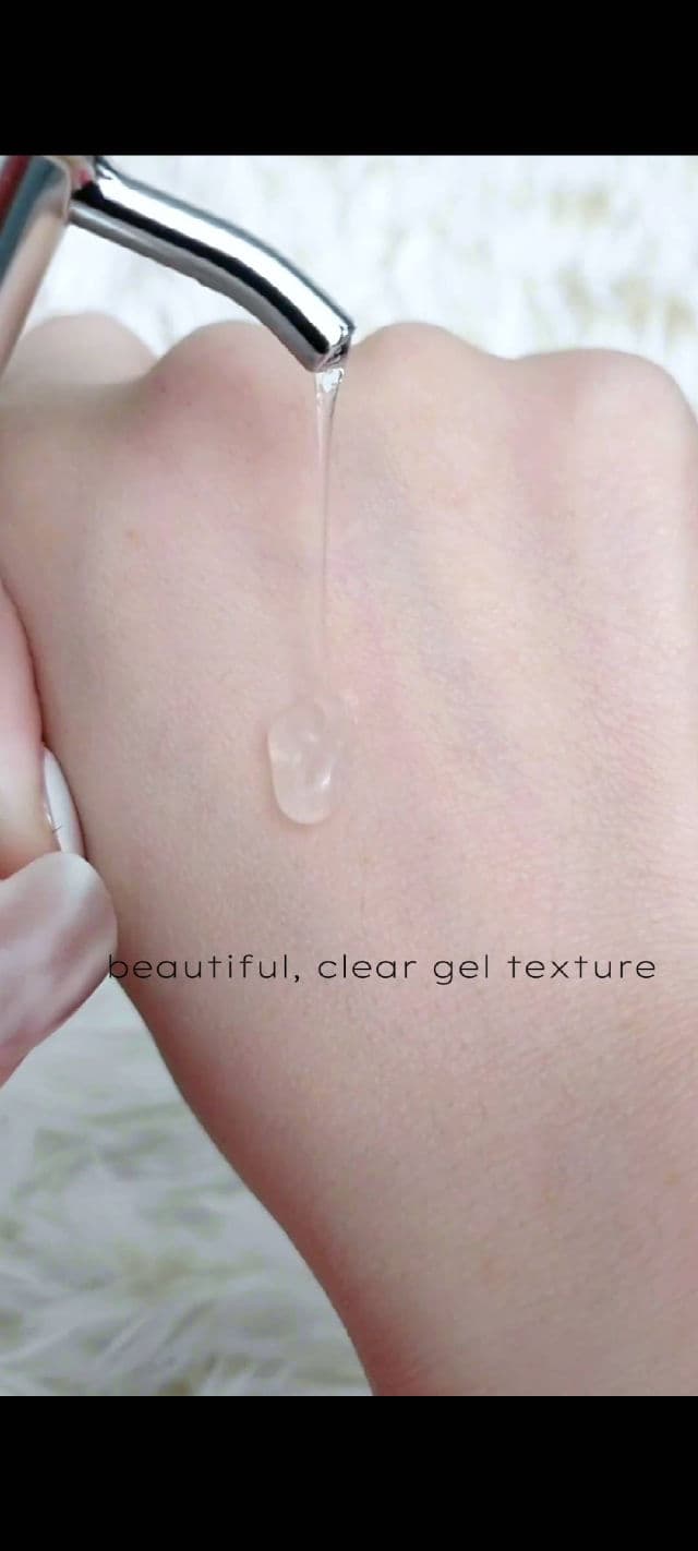 Skintific Panthenol Gentle Gel Cleanser review photo by chloemont