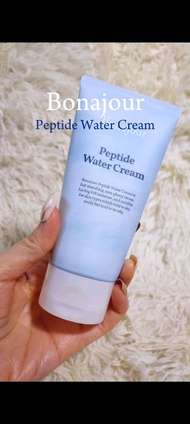 Bonajour Peptide Water Cream review photo by chloemont