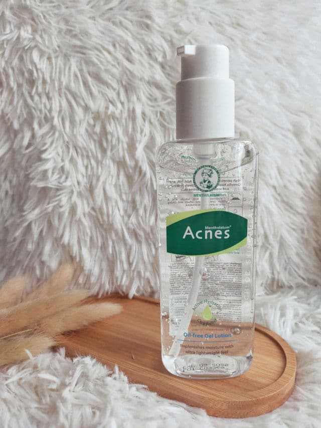 Mentholatum Acnes Oil-Free Gel Lotion review photo by chloemont