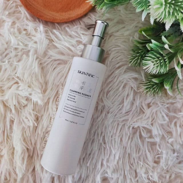 Skintific White Truffle Cleansing Essence review photo by chloemont
