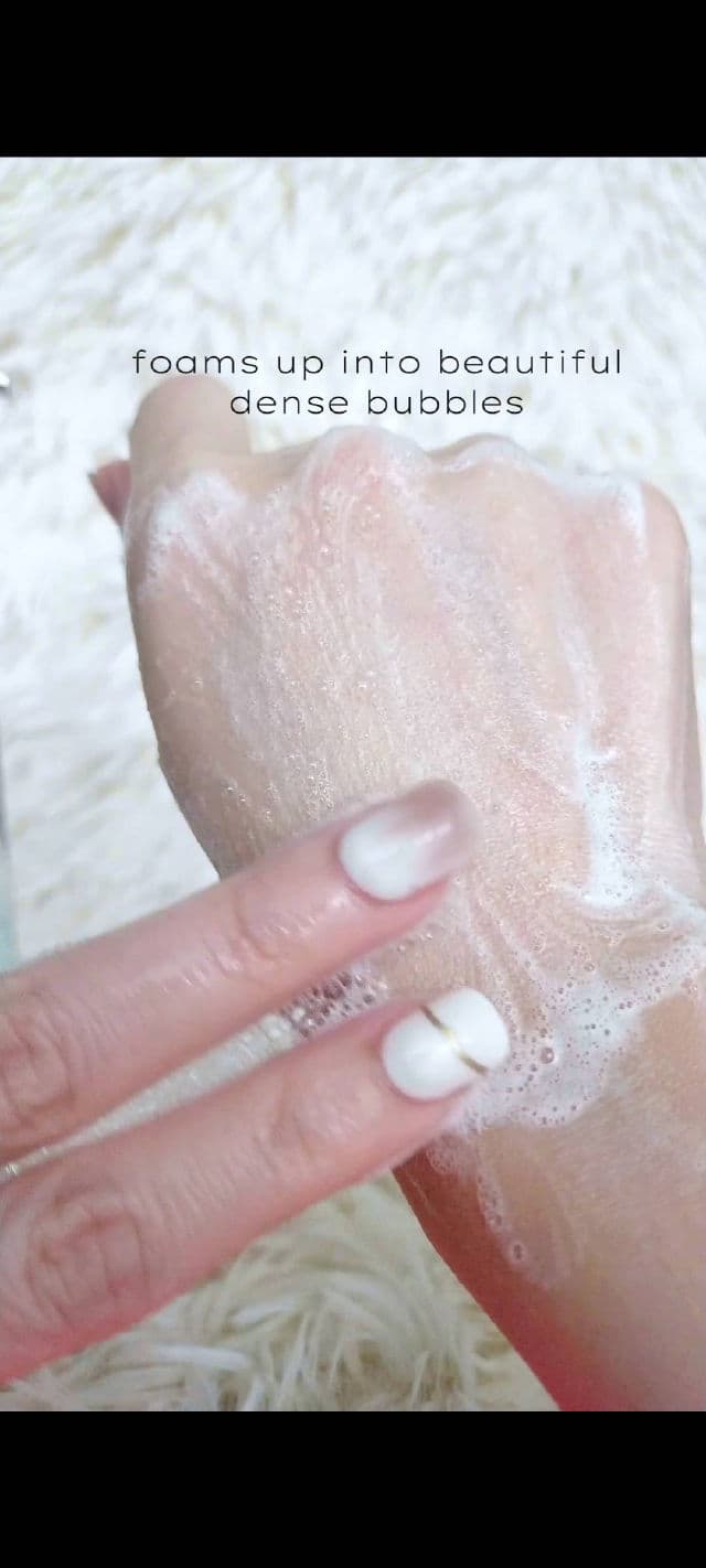 Skintific Panthenol Gentle Gel Cleanser review photo by chloemont