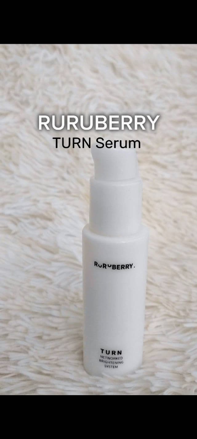 Ruruberry Turn Serum review photo by chloemont