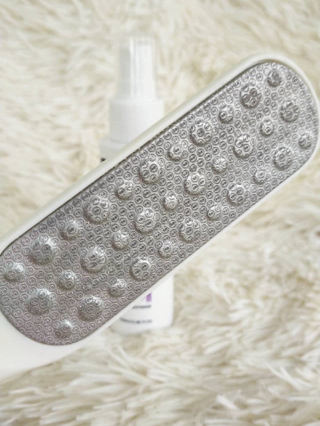 Baren Callus Remover Kit for Feet: Foot File & Peeling Foot Spray review photo by chloemont