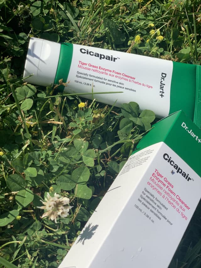 Dr. Jart+ Cicapair Tiger Grass Enzyme Foam Cleanser review photo by Graycekay