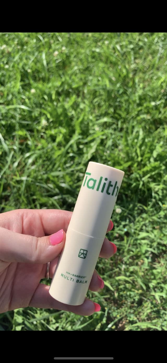 Talitha Koum HM+Barrier™ Multi Balm review photo by Graycekay
