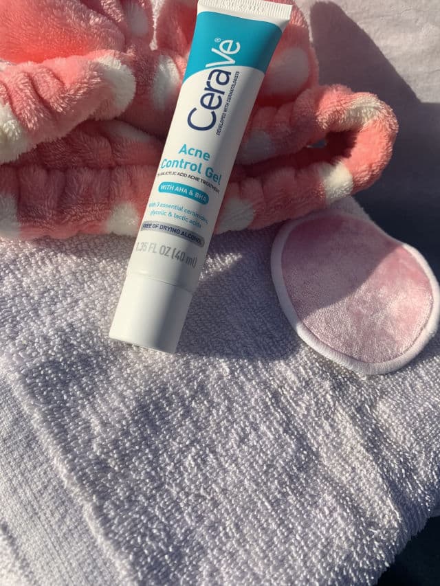 CeraVe Acne Control Gel - AHA & BHA Treatment  review photo by Graycekay