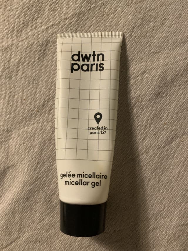 dwtn paris Micellar Gel review photo by SCLove