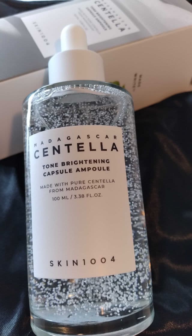 SKIN1004 Madagascar Centella Tone Brightening Capsule Ampoule review photo by Deanna15